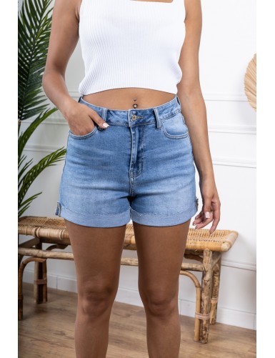 Short en jeans Liliana