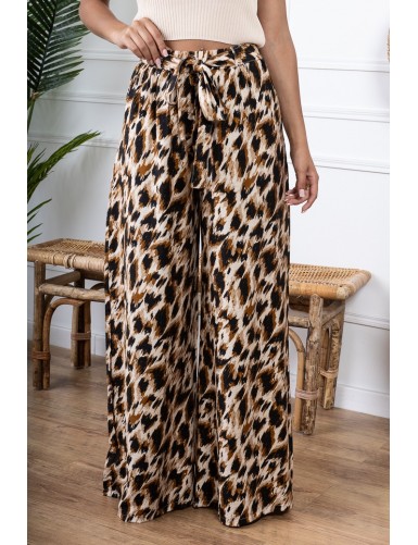 Pantalon léopard Sulie