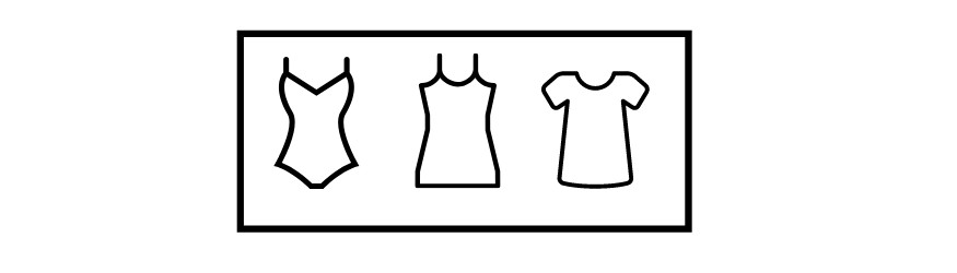 Tops, t-shirts & bodys 