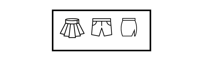 Jupes & shorts
